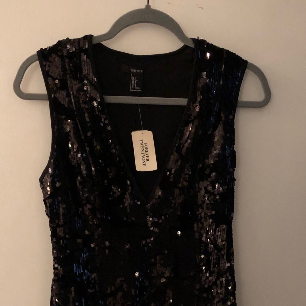 Sequin dress